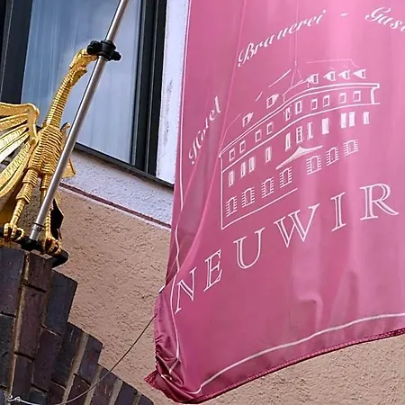 & Brauerei-gasthof Neuwirt Neuburg an der Donau