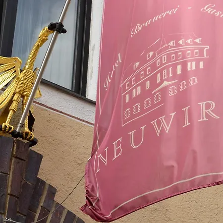 Hotel&brauerei-gasthof Neuwirt 2* Neuburg an Der Donau