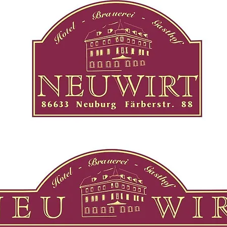 & Brauerei-gasthof Neuwirt 호텔